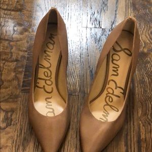 Sam Edelman Tristan Leather Pump- size 10